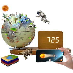 FUN GLOBE nV q AR ׂnV a13cm ڊo܂vt LEDCgt mߋ (yellow v-)ipj