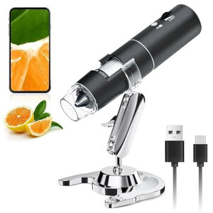 SKYBASIC Wifi fW^ 2MP 50-1000{dq g勾 |[^unhwhJ}CNXR[v A8 LED AiPhoneAAndroidAiPadAWindowsAMacRs[^[ƌ݊A`F