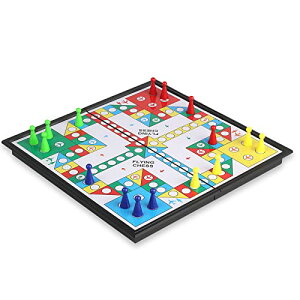 Andux ܂肽ݎ }Olbg `FX |[^u{[hQ[Zbg pYQ[ 20x20x2cm CXYXQ-03 (S; tCO`FX)