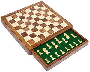 StonKraft ؐ`FXՃQ[Zbg }Olbgt ܂肽ݎ30X30cm i12x12C`j ot - Magnetic Chess Board
