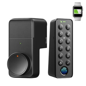 SwitchBot �X�}�[�g���b�N �v�� �w��F�؃p�b�h �Ïؔԍ� - �X�C�b�`�{�b�g �� �X�}�[�g�L�[ �h�A���b�N �I�[�g���b�N �X�}�z�ő��� ��ʌnIC�J�[�h FeliCa Suica PASMO Alexa/Google Home/Siri�Ή� ���u��