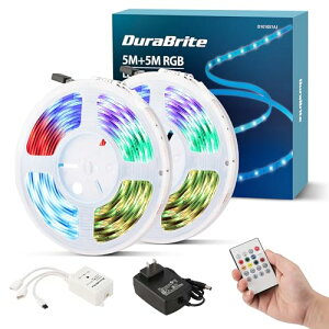 DuraBrite LEDe[vCg XgOCg [vCg 10my5m×2z R  [@\ SMD5050 PxRGB F ԐڏƖ ؒf\ ʃe[v Hsv p p