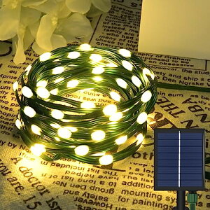 yʃr[YzDalugo LED C~l[VCg \[[ XgOCg LEDC~l[V NX}X胉Cg O h 邢 20m 200LED \[[[d IP65h 8_[h 