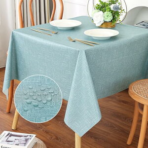 AooHome e[uNX rj[  `  e[uJo[ k h h h~ 120cm×120cm e[u}bg PVC ؖ k ȒP O[