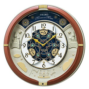 ZCR[NbN(Seiko Clock) |v 炭莞v AiO gvZNV fB ^bN 39×39×9.6cm RE601B