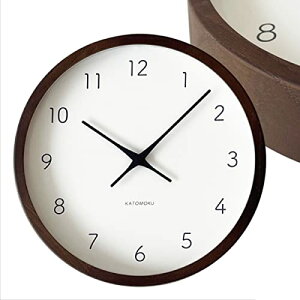 KATOMOKU Muku Clock 7 uE km-60BRRC |v Abj a30.6cm (dgv)