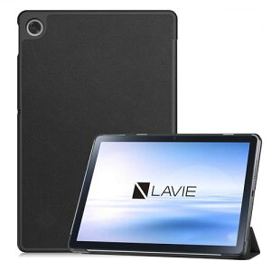 Nutmeg NEC LAVIE Tab T10 (T1055 / KAS, TAB10 / F03) / LAVIE Tab Lite TL103 / KAL �P�[�X �J�o�[ PC-T1055KAS / PC-TAB10F03 �ی�P�[�X10.1�C���` �^�u���b�g�P�[�X �ϏՌ� �蒠�^ �u���b�N 360�x�ی� �y�ʐ݌v