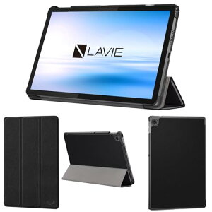 wisers LAVIE Tab T10 T1055/KAS PC-T1055KAS TAB10/F03 PC-TAB10F03 �^�u���b�g�P�[�X (�u���b�N) 10.1�C���` �Ή� (�ی�t�B���� �t��/�X�����^�C�v) �^�u���b�g�J�o�[ 2025�N �V�^