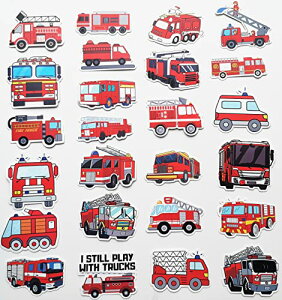 50 Fire Truck hԃV[|v LbYv[gfJ[ hm j̎q hԗW 蕨V[pbN