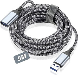 USB P[u 5M,USB 3.0 P[u 5Gbpsf[^] AviBrex usb  USB3.0Ki ^CvAIX - ^CvAX USB R[h iC҂ USBP[u AIX-A R[h usbt (O[)