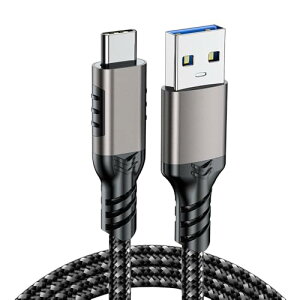 USB Type C P[u 1M USB A to USB C P[u y10Gbpsf[^] 3A/20V}[dz USB3.2 Gen2W QC3.0Ή iC҂ MacBook Pro/AirAiphone15AGalaxyAPixelAXperia^Cvc@Ή