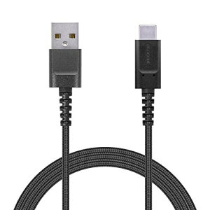 GR USB TYPE C P[u ^CvC (USB A to USB C ) 3Ao͂Œ}[d USB2.0i 1.2m ubN yiPhone 16 V[Y Ή؍ρz MPA-FACS12BK