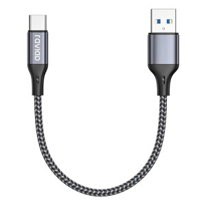 RAVIAD USB Type C P[uy0.5M/QC3.0Ήz^Cv C P[u 3A }[d f[^] ϋviC҂ USB-A to USB-C R[h iPhone15V[Y[dR[hAGalaxy S24/S23/S22/S21/S20/S10/S9AXperia XZ/XZ2