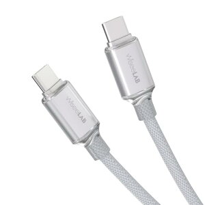 WiseeLAB USB Type C P[u 60W PDΉ }[d یJo[t fh~ ^Cvc [dP[u ϋviC҂ f[^] MacBook Air/iPad/iPhone Air/iPhone 17/16/15V[Y/Galaxy Android̑USB-C