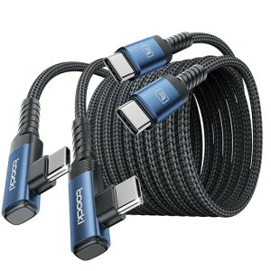 toocki usb c P[u L y1M+1Mz2{Zbg PD/QC 60W/3A }[d fh~ iC҂ AhCh iPhone 17/iPhone 16/iPhone 15/PlusAMacBook Air/ProAGalaxyASwitchȂUSB-CfoCXɑΉ fo͔