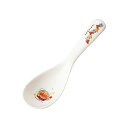 金正陶器(Kaneshotouki) 「 それいけ!アンパンマン 」 レンゲ スプーン 14cm なかよしシリーズ 066126 ホワイト