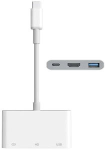 2025@\ŁzUSB Type-C HDMI ϊA_v^y3-in-1z4Kfo + PD[d100W + USB 3.0|[g ^Cvc hdmi ϊP[u xȂ ݒsv o iPhone16/15/iPad/MacBook/Galaxy/AQUOS/Pixel/SwitchȂǂ