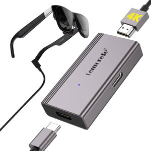HDMI to USB C ϊA_v^ 4K@60Hz hub Xreal One Air pro2 AR X}[g OX HDMI j^[gA_v^[ Xreal Adapter ARX}[gOX RayNeo Air 3s/Rokid/TCL nxtwear s/Switch/Steam Deck A~➑