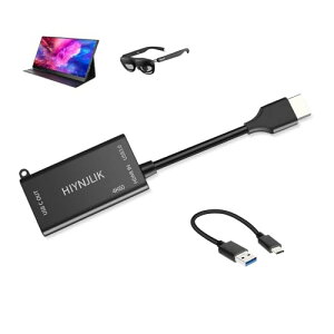 HDMI to Type-C ϊA_v^,USB3.0  HDMI2.0 to USB C ϊA_v^[ 4K60HzC|[^uj^[ARayNeo Air 2s/Rokid AROXAXREAL Air AROXAPS4/5AXboxΉ(USB3.0+HDMI TO Type-C)