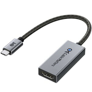 Cable Matters 48Gbps USB-C HDMI 2.1�A�_�v�^�imacOS�p�j8K 60Hz / 4K 240Hz HDR�Ή� Thunderbolt 4 HDMI�A�_�v�^ Thunderbolt 5 PC�Ή�