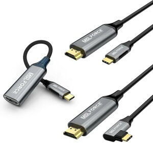 S̓{ MSL FORCE USB-C TYPE-C HDMI ϊA_v^ 4K (60Hz) Ή [DPAlt[hΉUSB-C|[gp] uc0107 IX-X 1
