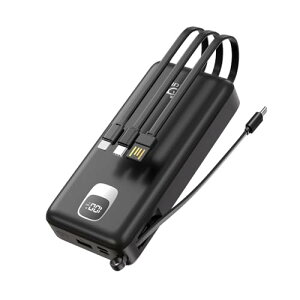 Vbv oCobe[ 30000mAh e y ^ 4{P[u 2.1A}[d 4䓯[d LCDcʕ\ gя[d PSEF؍ iPhone iPad Android @Ή AEghA/h/ً}p