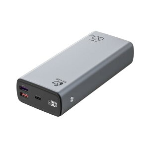 Vbv oCobe[ 40000mAh e PD65W}[d m[gp\Rp 3|[g USB-Co 2USB-Ao LCDcʕ\ pXX[ d[h PSEF؍ς MacBook/Lenovo/Dell/HP/Switch/iPad
