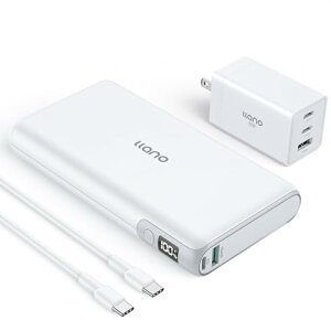 llano oCobe[ 100W 30000mAh e }[d (USB-A+TYPE-C/2䓯[d/LED\)yPD3.0/100W USB-CP[ut/PSEF؍ρzMacBook Pro/XPS/Thinkbook/iPhone15/iPad Pro/Switch/m[gp\R/Androide