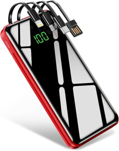 y30000mAh & 4䓯[dz oCobe[ e (4{P[u/LEDCgt/PSEZpK) obe[ gя[d X}z[d USB-Co̓|[g oCEobe[ LCDc