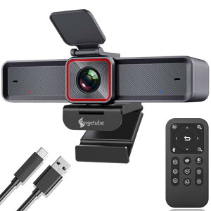 Angetube 4K WebJ cJ I[gt[~O 10{Y[1080p 60fpsvCoV[Vb^[tA30°- 100°pAAIǐՁAHDRA[gRg[A␳ mCYLZ