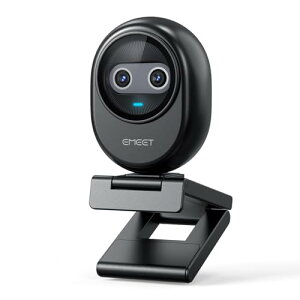 EMEET Piko webJ 4K ẼfAJ AII[gtH[JX 3}CNAC&3ނ̏W[h zMpEFuJ Nbvx[Xt v[g Xg[~OfXNZbg