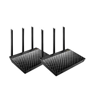 ASUS WiFi  [^[ 1300+600Mbps fAohbV RT-AC67U 2 pbN y3K / 4LDK zyPS5/Nintendo Switch/iPhone/android Ήz
