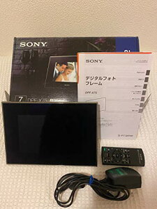 SONY fW^tHgt[ S-Frame X75 7.0^ [2GB ubN DPF-X75/B