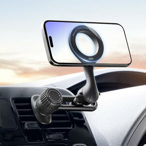 T_CNg ԍڃz_[ MagSafeΉ GARot 360x] px  ^Ot iPhone15/14/13/12V[YΉ }Olbg X}zz_[  200-CAR102