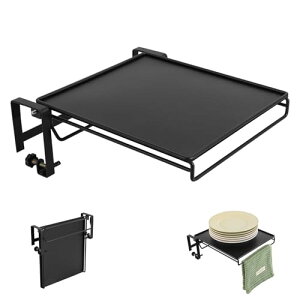 Wowfill Lb`Ƒ Lb`c[bN ⏕e[u ܂肽ݎ ⏕e[u 27.5×25×11cm 䏊p [֗ł (ubN, 28cm)