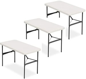 Tt@CA 3TCYIׂ 3Zbg [Ne[u Ƒ ƃe[u ܂肽ݎ 120cm ω׏d100kg qɍ ItBX Ȉ ƃfXN ƃe[u Ɗ @\ AEghA K[