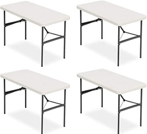 Tt@CA 3TCYIׂ 4Zbg [Ne[u Ƒ ƃe[u ܂肽ݎ 120cm ω׏d100kg qɍ ItBX Ȉ ƃfXN ƃe[u Ɗ @\ AEghA K[