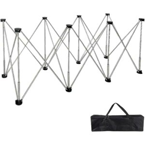 REENEW Spiderleg XeX|Ƒ DIY ܂肽 5bŊȒPݒu gݗĕsv ω׏d 1500kg 116cm×s61cm×73~78cm DIY 4-15 r܂肽݃XpC_[r[Nx`@\uPbg؍HL