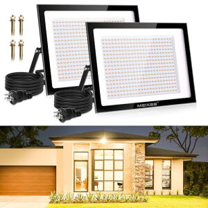 MEIKEEy200W dF 2Zbgzled Ɠ Ŕ 2700K 20000LM ԏꓔ ȃGl Px JΉ H IP66h ̈ٗp qɏƖ hƓ iC^[ D O O ݒu\ BBQp