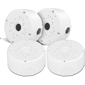 RILIHII JhWNV{bNX 4PCS a12cm 5.3cm zCg DIY{bNX JWNV{bNX lbg[NJɍœK dCnEWO łOłݒu\