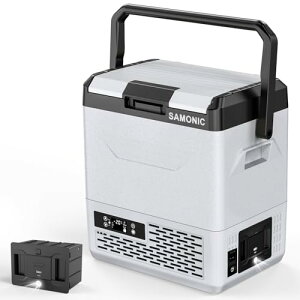 SAMONIC ԍڗ① |[^u① -20`20 15600mAheʃobe[ }Ⓚ W̊JύX\ RvbT[ 4WAYdΉ DC12V/24V AC100V ԍڗp①Ⓚ ԍډƒ뗼p 