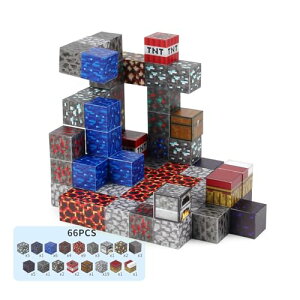 Vexolite }OlbgubN }CN ΃ubN ̃pY mߋ }OlbgpY w  a   Mtg NX}Xv[g 2.3cm (66PCS z)