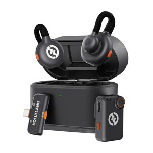 Hollyland Lark M2S Mini Combo (J RX+USB-C RX) CX}CN y7g `^Nbv 48Khz/24Bit CXxA}CN iPhone/J/Android/PCps}CN mCYLZO 30Ԏg