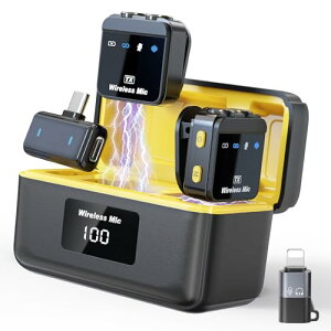 ys}CN CXz^ CXs}CN 360°W USB Type-CΉ 2lgp mCYጸ 50m` [dP[Xt iPhone/Android/PCΉ YouTube/VlogBe/J/TikTok/CuXg