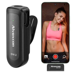 Alvoxcon CX}CN 2.4GHz s}CN Type-Cڑ Android/iPhone15Ή mCYLZO vOvC ^ Vlog Be zM 7ԘAgp [P[Xt DW210T