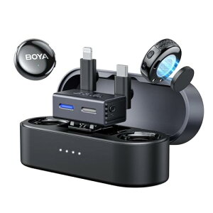 BOYA BOYALINK3 CXs}CN ^Cvc&Lightning&3.5mm}CN iPhone 16V[YΉ Android&iPhone&Jp AImCYLZO/X}[gEQ`[jO/A^Cj^[/`30
