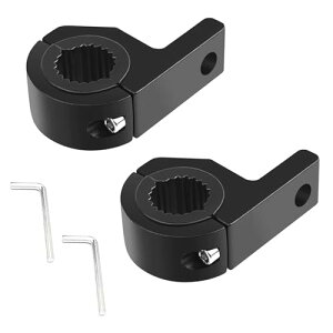 LIKENNY �o�C�N�o���p�[ �X�e�[ ��22�`��32mm �ԗp �X�^���h �p�C�v ������ �t�H�O�����v ��Ɠ� �O�Ɠ� �⏕���u���P�b�g ��t�ȒP�������s�v �ėp �� �i2����j