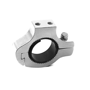 X-STYLE �o�C�N �p�C�v�X�e�[ �n���h��22mm �ėp �o�C�N�p �t�H�O�����v ���t���X�e�[ ��Ɠ� ���ݍ��݋��� ��20MM-��25MM�Ή� ���]�� �{�g���z���_�[��� �⏕�� �N�����v �Œ��� 1�Z�b�g�i