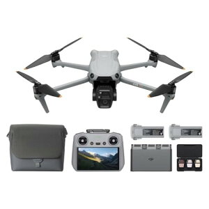 DJI Air 3S Fly More�R���{�iRC 2�X�N���[���t�����M�@�t���j�h���[�� 4K�J�����t�� 1�C���`CMOS �L�p�����]�� 16�Έȏ㐄�� 4K/60fps HDR���� �S�������m ������s���� �o�b�e���[x3 ���v���쎞��135��