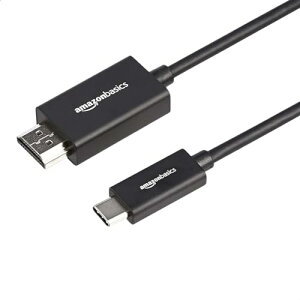 x[VbN USB-C-HDMIP[uA_v^ v~AA~jE Thunderbolt 3Ή 4K@60Hz 1.8m ubN